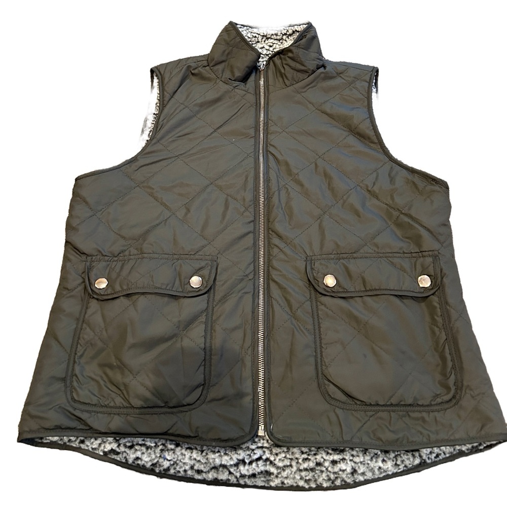 Thread and Supply Reversible Women’s Vest